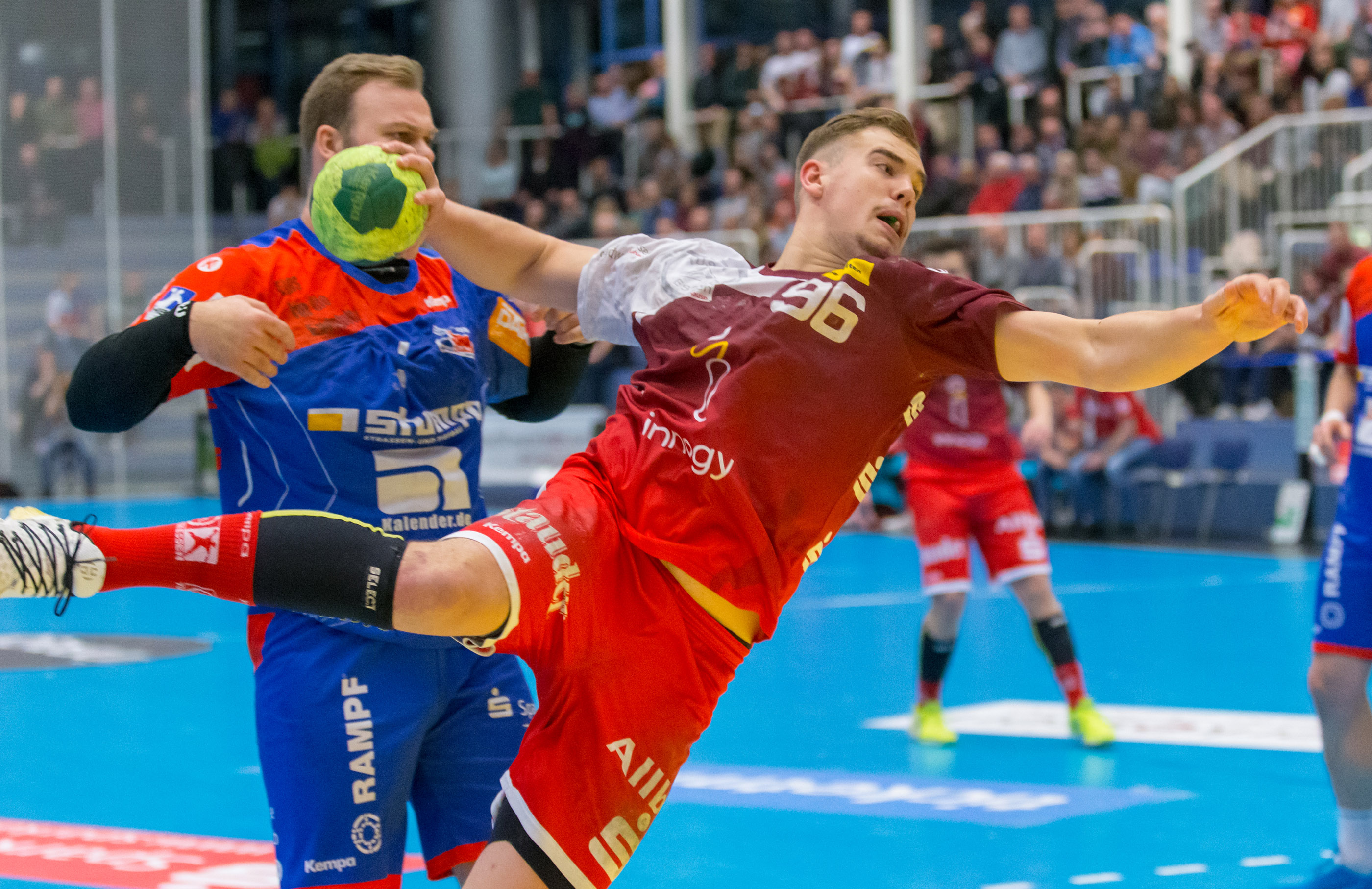 Essen – Am Hallo – DKB Handball Zweite Bundesliga – TuSEM – Balingen 34:36 (14:19)